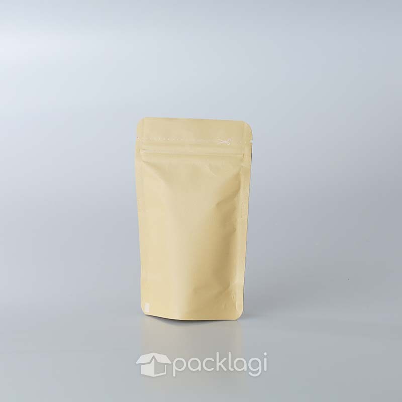 kraft standing pouch