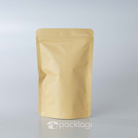 kraft standing pouch