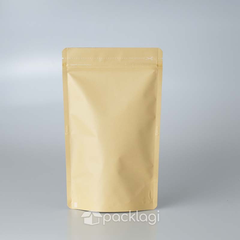 kraft standing pouch