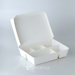 Paper Lunch Box Sekat 5