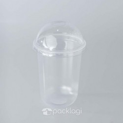 PP Cup Oval Dome 16 oz