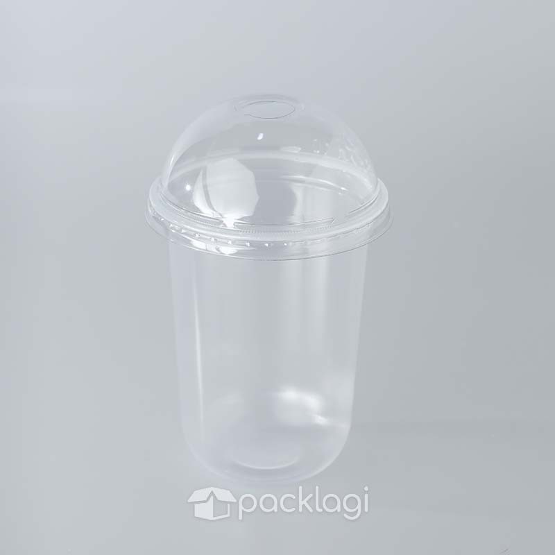 PP Cup  Oval  Dome 16  oz 