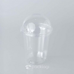 PP Cup Oval Dome 14 OZ