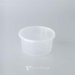 Microwave Plastik Bowl 400 ml