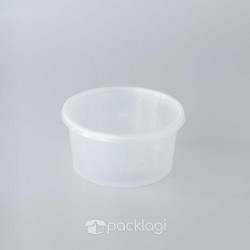 Microwave Plastik Bowl 750 ml