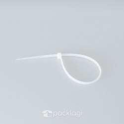 Kabel Ties Putih 15 cm