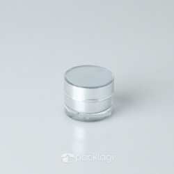 Pot Jar Solid Silver 10gr