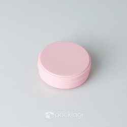 Pot Pomade Plastik Pink 7.5cm